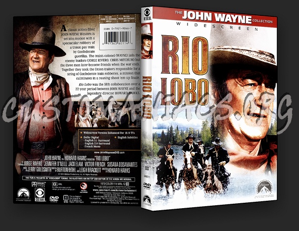 Rio Lobo dvd cover