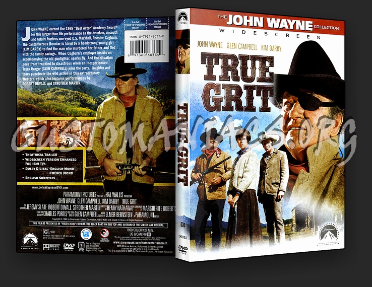 True Grit dvd cover