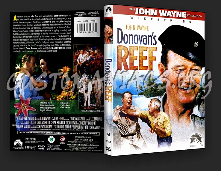 Donovan's Reef dvd cover