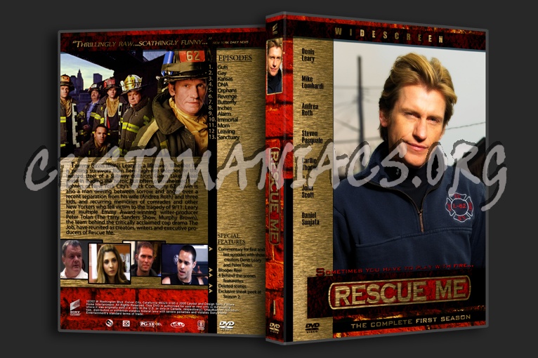 Rescue Me dvd cover