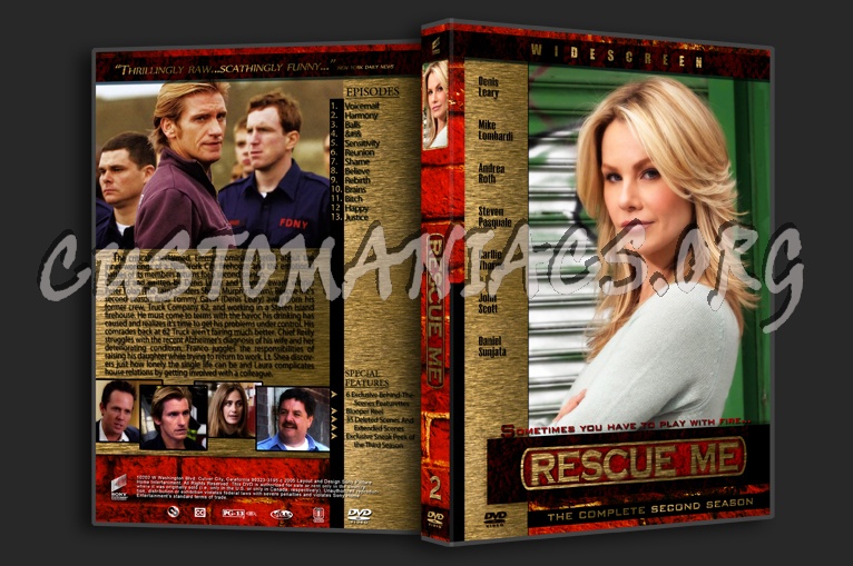 Rescue Me dvd cover