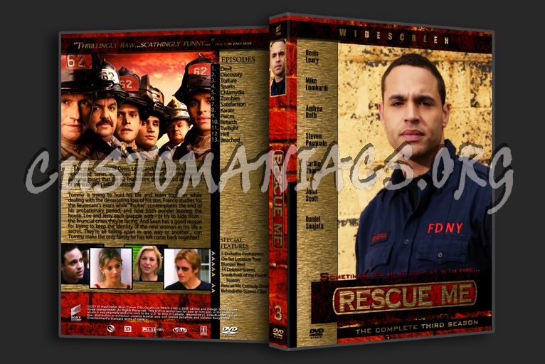 Rescue Me dvd cover