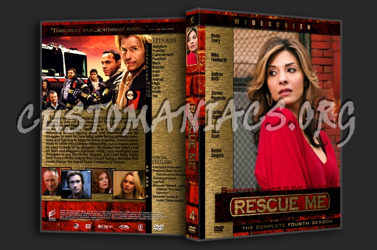 Rescue Me dvd cover