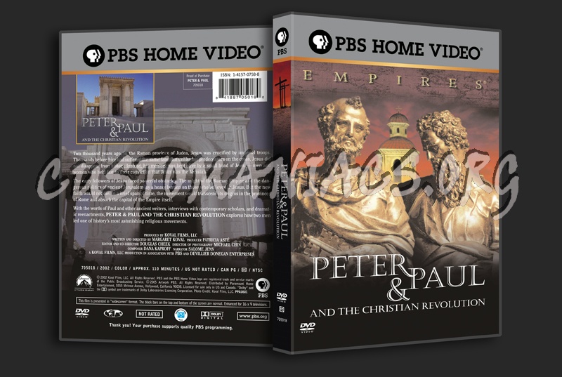 Peter & Paul and the Christian Revolution dvd cover