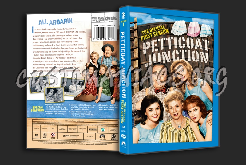 Petticoat Junction Season 1 dvd cover