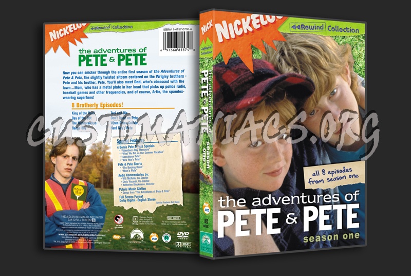 Pete And Pete Season 1 dvd cover