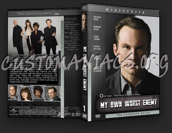 My Own Worst Enemy dvd cover
