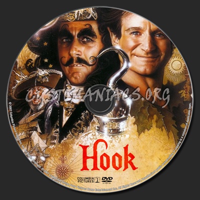 Hook dvd label