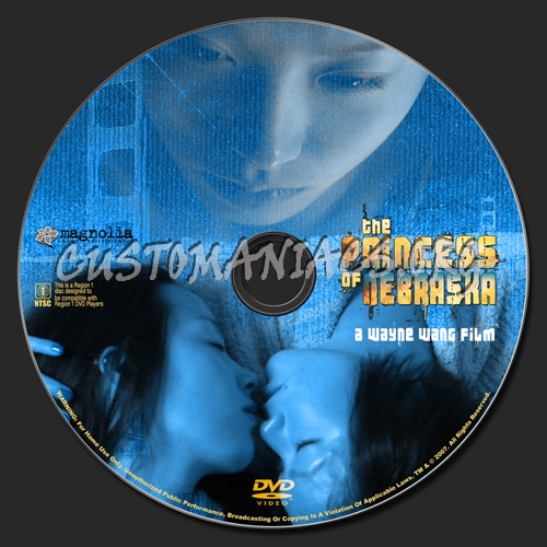 The Princess of Nebraska dvd label