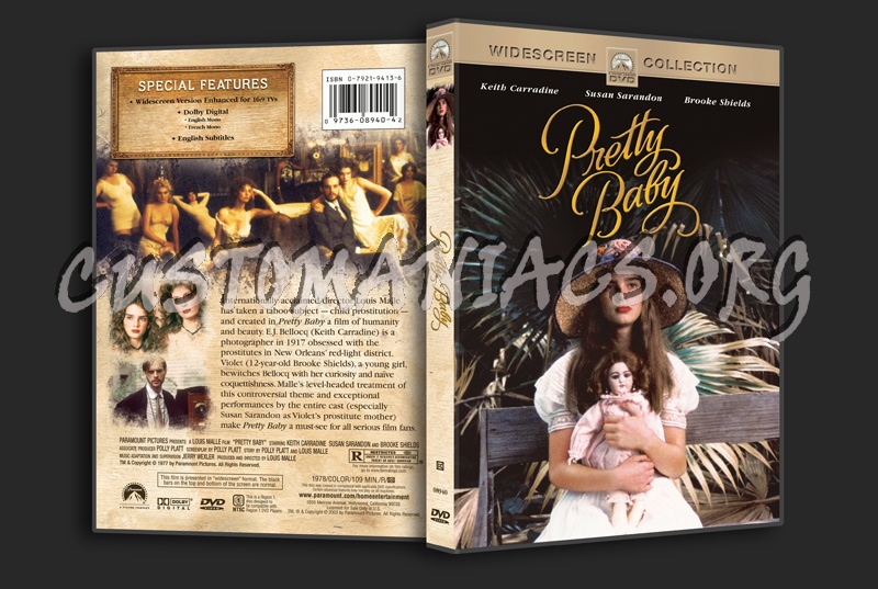Pretty Baby dvd cover