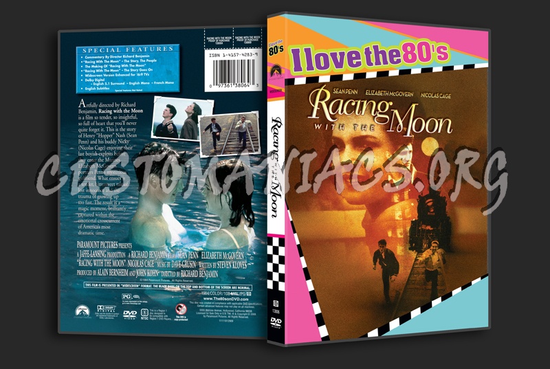 Racing With the Moon dvd cover