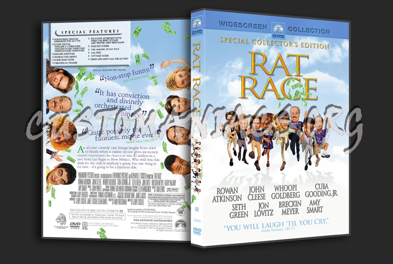 Rat Race dvd cover