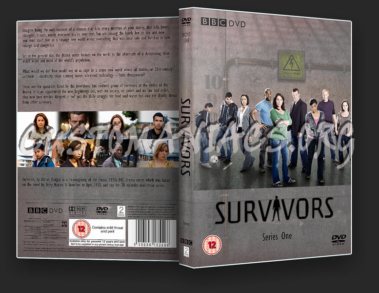 Survivors (2008) dvd cover