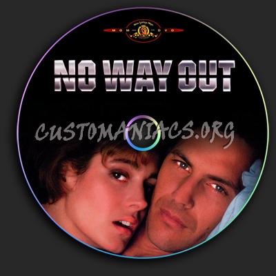 No Way Out dvd label