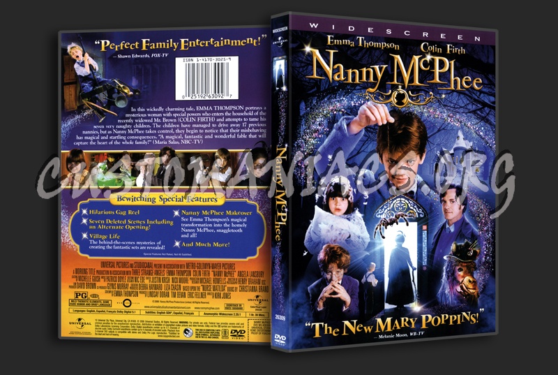 Nanny McPhee dvd cover
