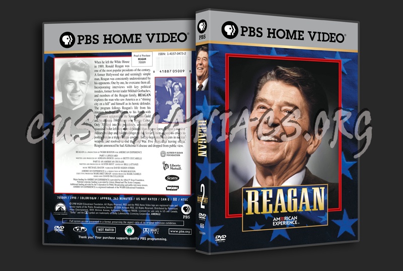 Reagan dvd cover