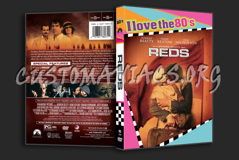 Reds dvd cover