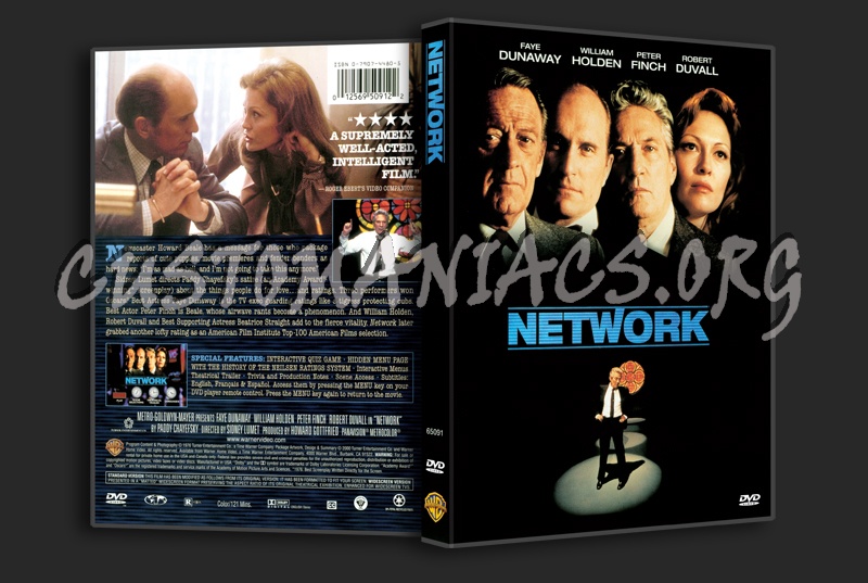 Network dvd cover