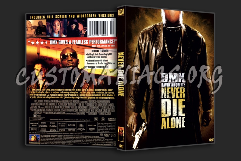Never Die Alone dvd cover