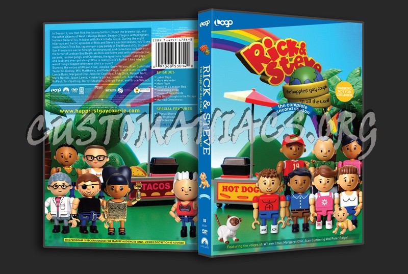Rick & Steve Season 2 dvd cover