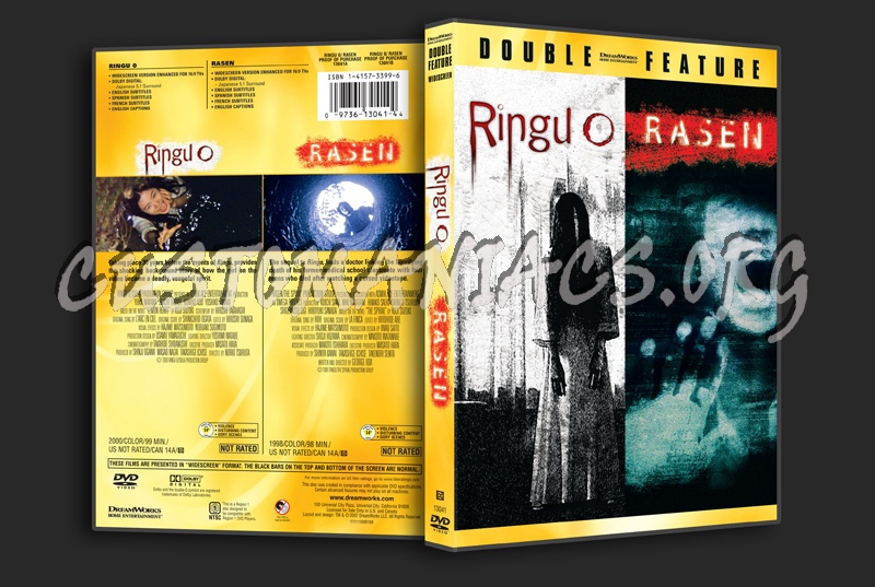 Ringu / Rasen dvd cover