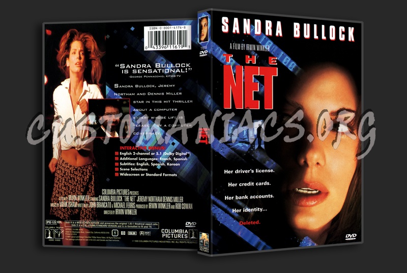 The Net dvd cover