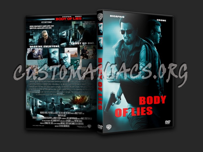 Body of Lies dvd cover