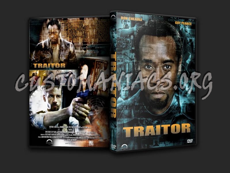 Traitor dvd cover