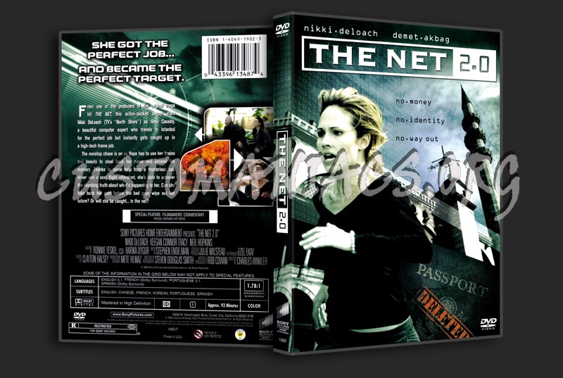 The Net 2 dvd cover