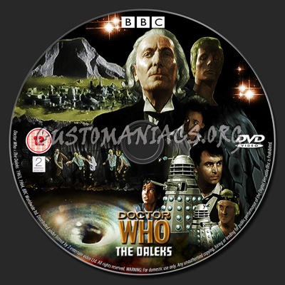 Doctor Who - Season 1 dvd label