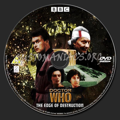 Doctor Who - Season 1 dvd label