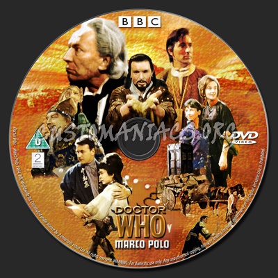 Doctor Who - Season 1 dvd label