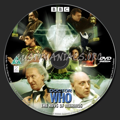 Doctor Who - Season 1 dvd label