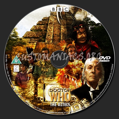 Doctor Who - Season 1 dvd label