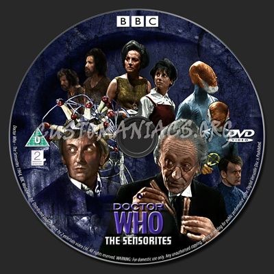 Doctor Who - Season 1 dvd label