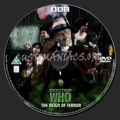 Doctor Who - Season 1 dvd label