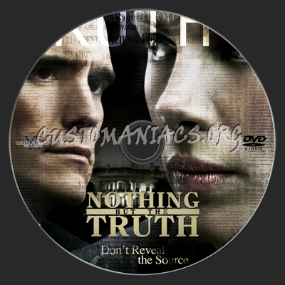 Nothing But The Truth dvd label