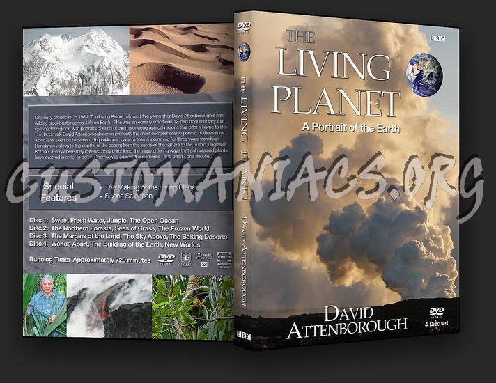 The Living Planet dvd cover