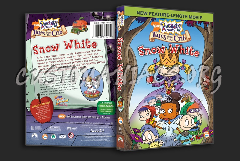 Rugrats Tales From the Crib:  Snow White dvd cover