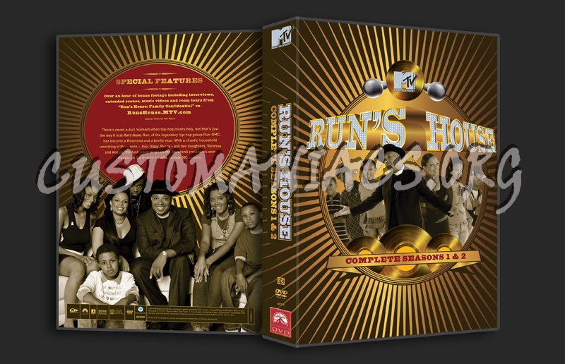 Run's House Compleet Seasons 1 & 2 dvd cover
