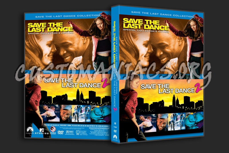 Save the Last Dance Collection dvd cover