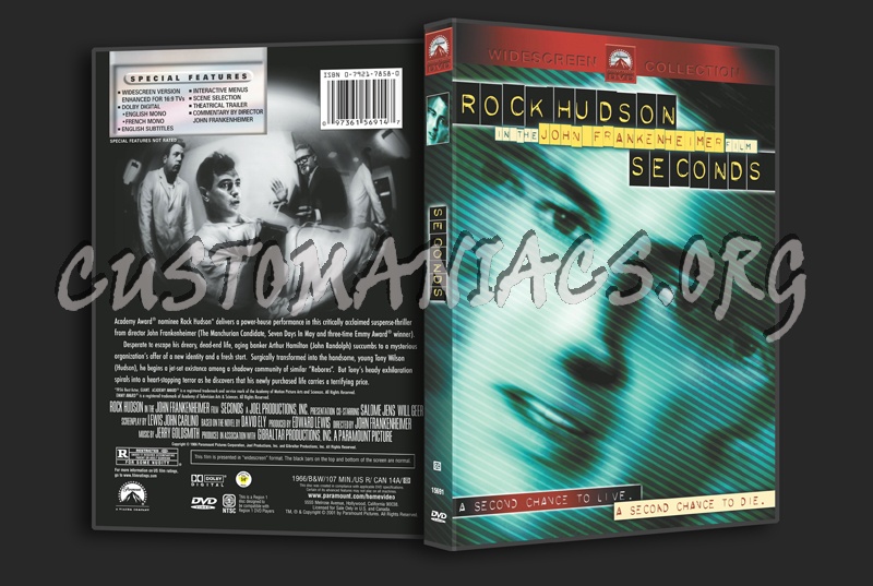 Seconds dvd cover