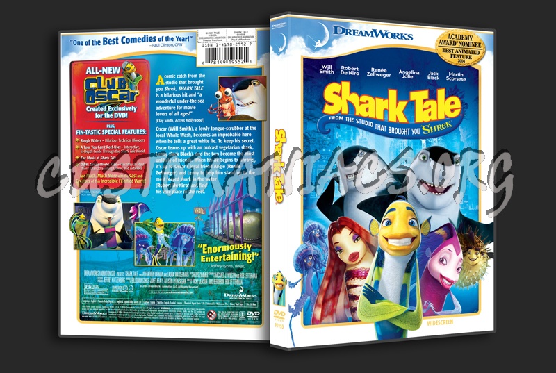 Shark Tale dvd cover