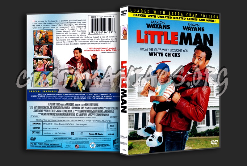 Little Man dvd cover