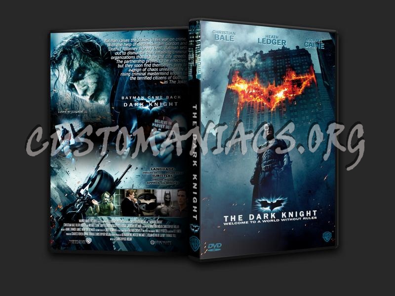 The Dark Knight dvd cover