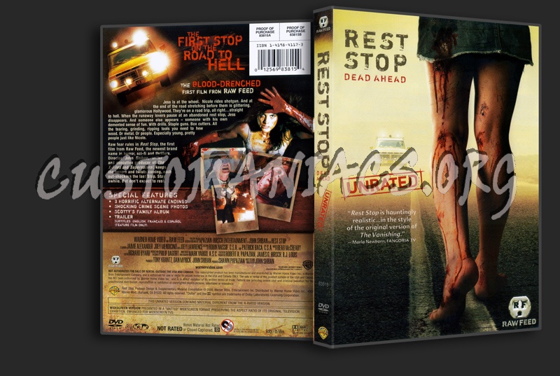 Rest Stop dvd cover