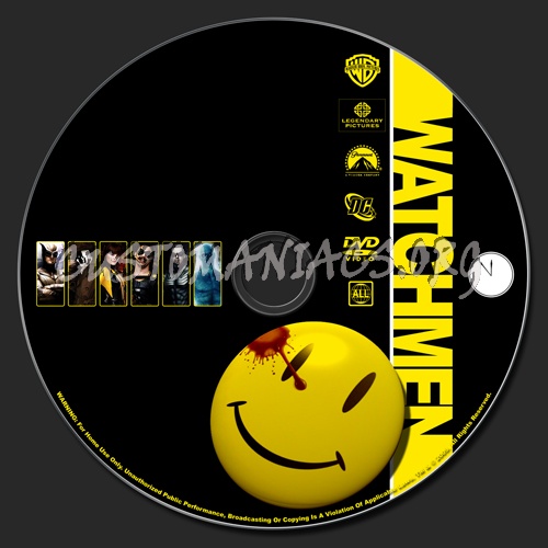 Watchmen dvd label