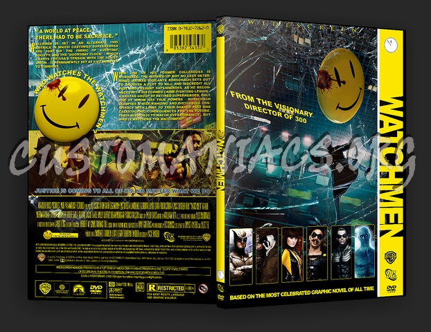 Watchmen dvd cover