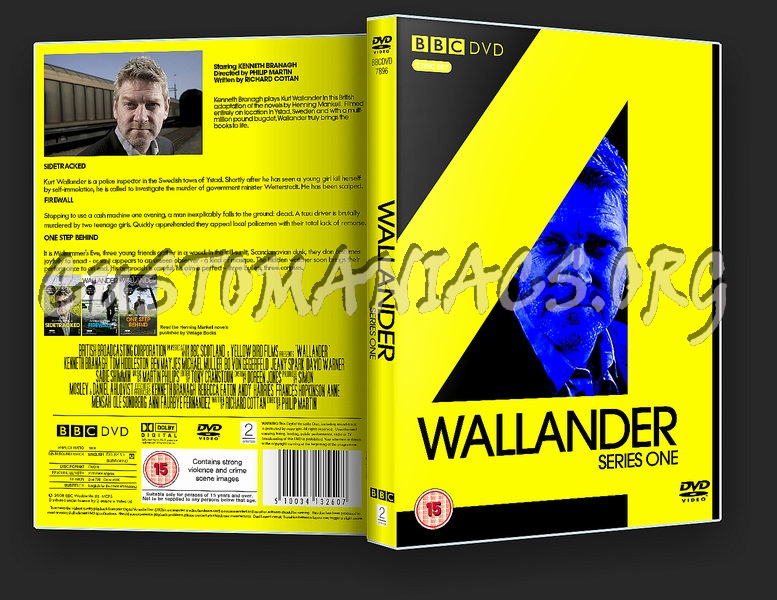Wallander Series One dvd cover