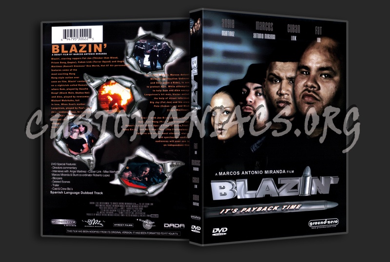 Blazin dvd cover